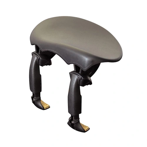 Wittner Augsburg Adjustable Violin Chinrest 3/4 with Tilt and Height Settings