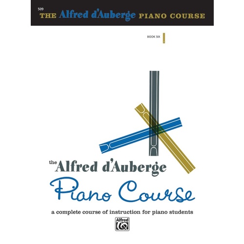 d'Auberge Piano Course Lesson Book 6