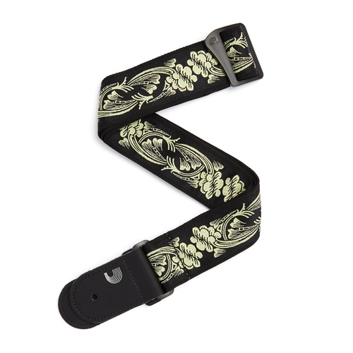 Planet Waves Woven Guitar Strap, Rainforest 