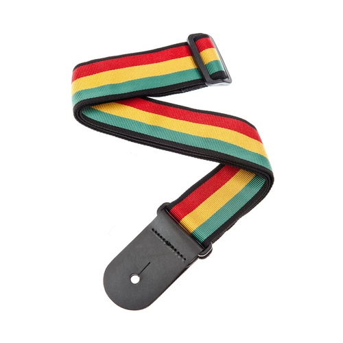 Planet Waves Woven Guitar Strap, Jamaica
