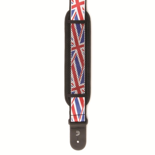 50MM Strap-Union Jack w/ Pad