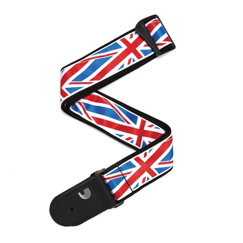 Planet Waves Woven Guitar Strap, Union Jack