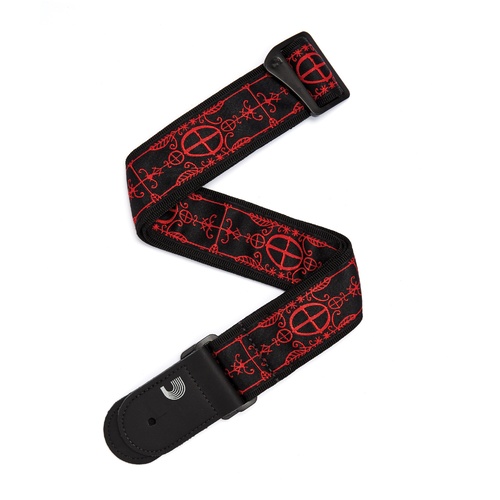 Planet Waves Woven Guitar Strap, Voodoo