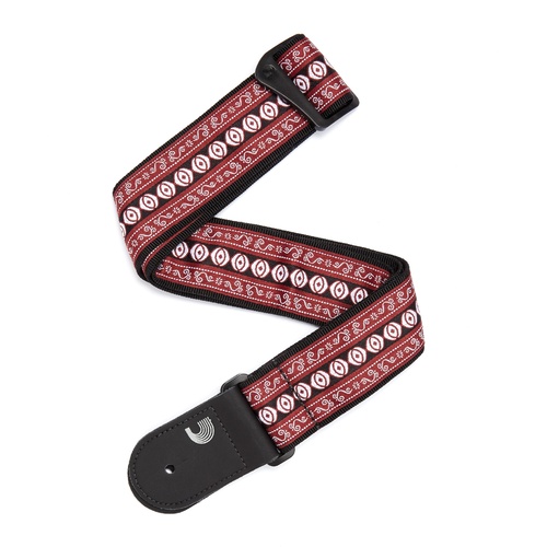 Planet Waves Woven Guitar Strap, Henna