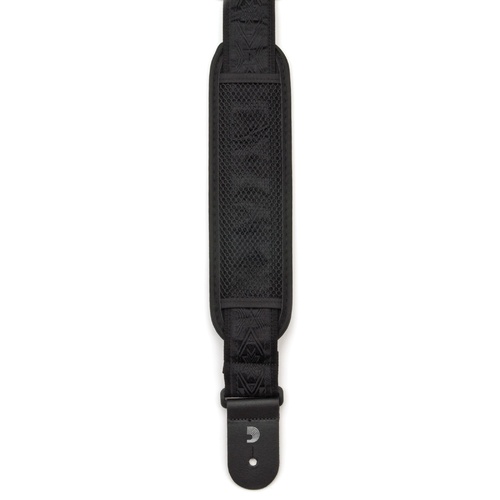 50MM Strap-Black Satin w/ Pad