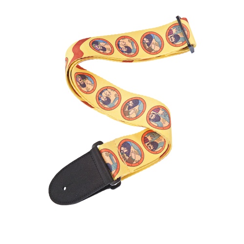 Planet Waves Beatles Woven Guitar Strap, Yellow Submarine 