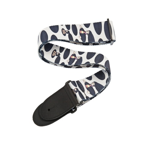 Planet Waves Beatles Guitar Strap, Sea of Holes