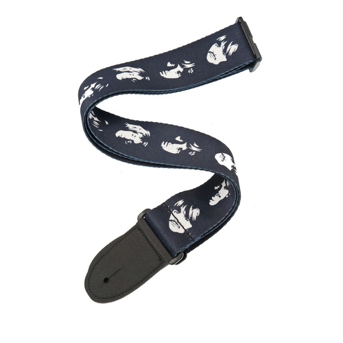 Planet Waves Beatles Guitar Strap, White Album