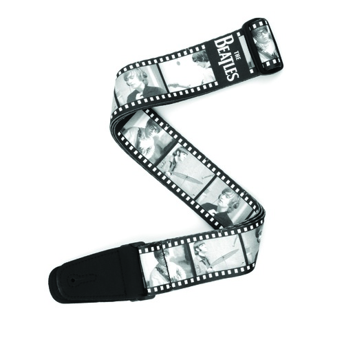 The Beatles, Woven Guitar Strap - Film Strip