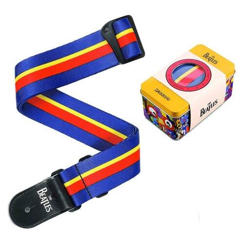 D'Addario Yellow Submarine 50th Anniversary Collectible Guitar Strap John Version