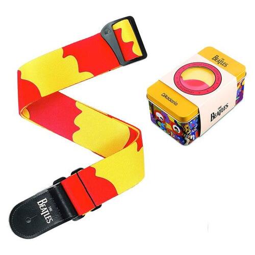 D'Addario Yellow Submarine 50th Anniversary Collectible Guitar Strap Paul Version