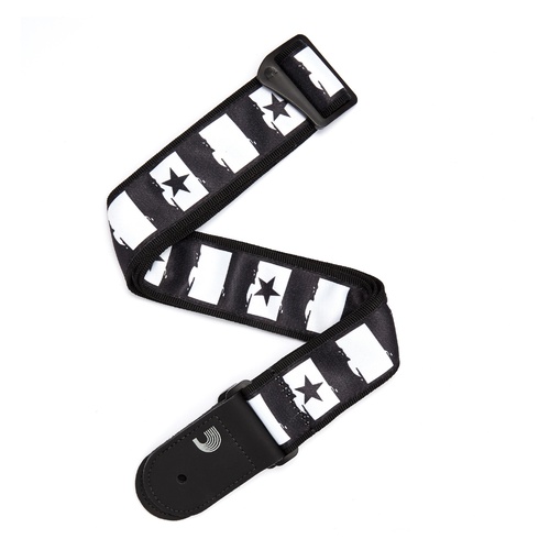 Planet Waves Woven Guitar Strap, Rock Star