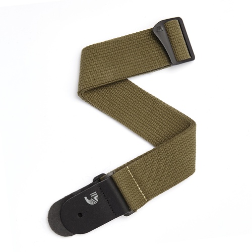 Planet Waves Cotton Guitar Strap, Army
