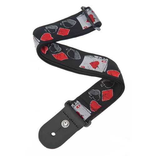 Planet Waves Woven Guitar Strap, Hold 'em