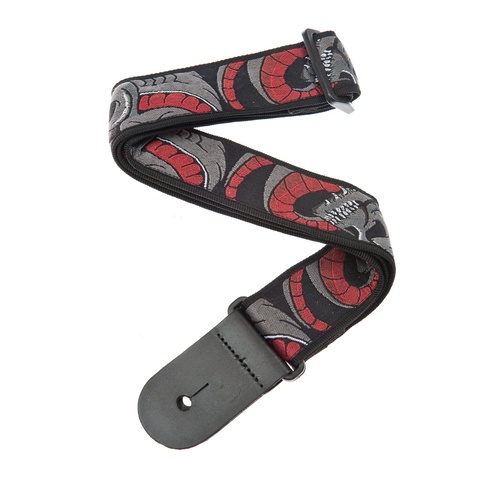 Planet Waves Woven Guitar Strap, Cranium