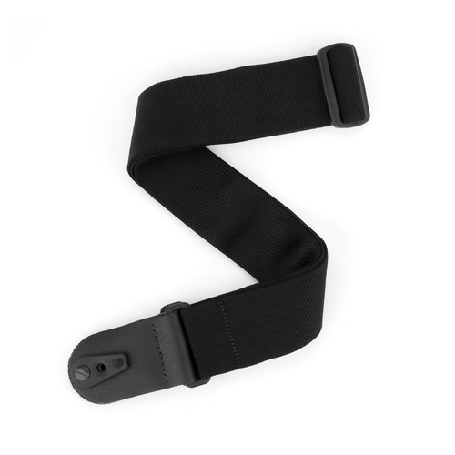 Pad Lock Guitar Strap, Black - by D'Addario