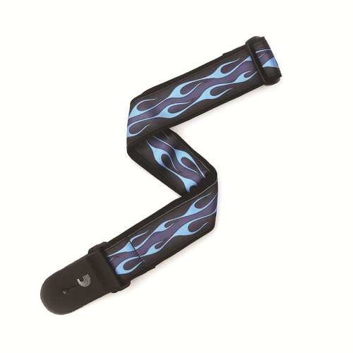 50MM HOTROD FLAME, BLUE