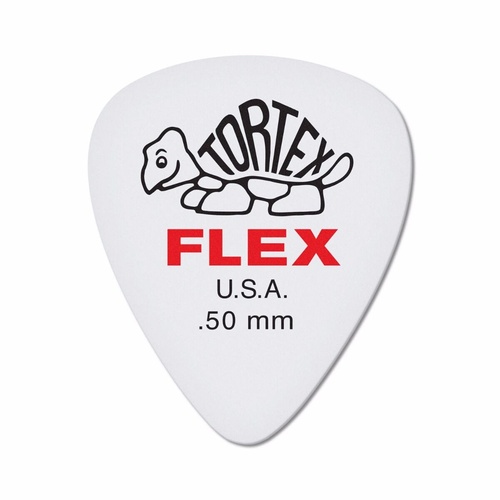 72 x Dunlop Tortex FLEX 0.50MM Gauge Guitar Picks 428R Plectrums