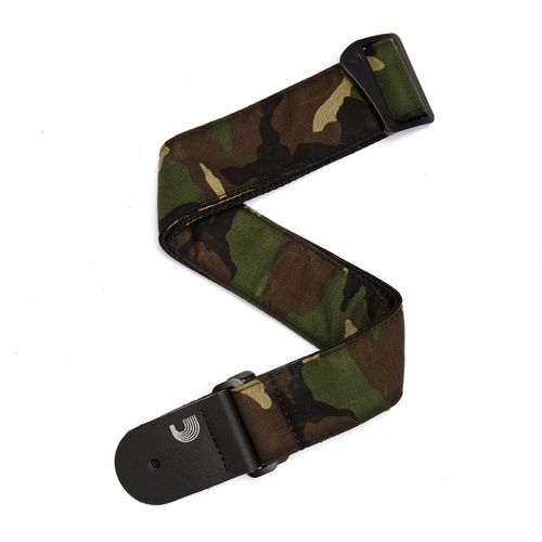 Planet Waves Camouflage Guitar Strap