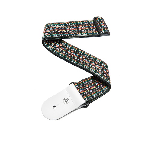 Planet Waves Woven Guitar Strap, Hootenanny Multi-Color
