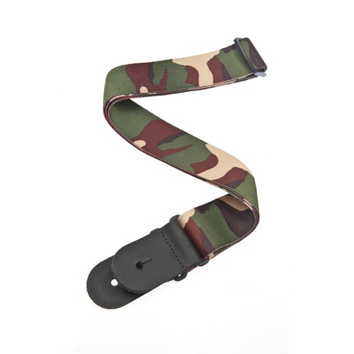 Planet Waves Woven Guitar Strap, Camouflage 2