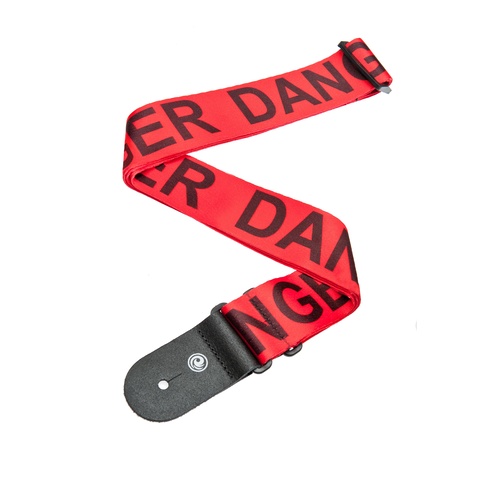 Planet Waves Woven Guitar Strap, Danger