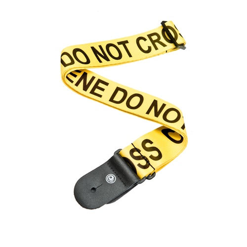 Planet Waves Woven Guitar Strap, Crime Scene 