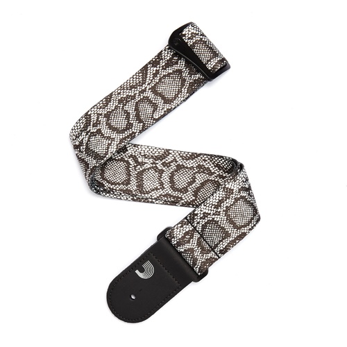Planet Waves Snake Skin Guitar Strap
