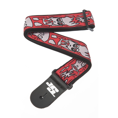 Planet Waves Joe Satriani Guitar Strap, Up in Flames