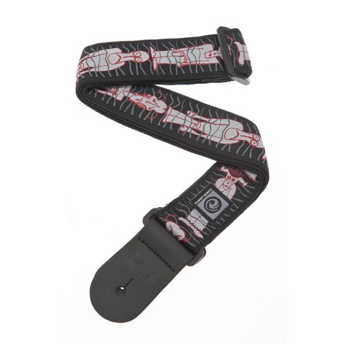 Planet Waves Joe Satriani Guitar Strap, Creatures