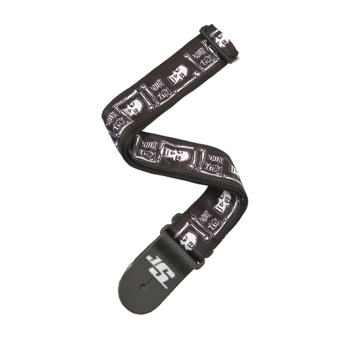 Planet Waves Joe Satriani Guitar Strap, Relic