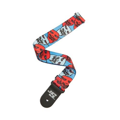 Planet Waves Joe Satriani Guitar Strap, Ghost