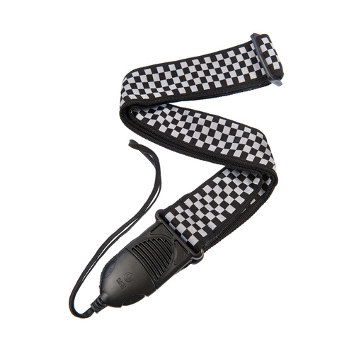Planet Waves Acoustic Quick Release Guitar Strap, Check Mate
