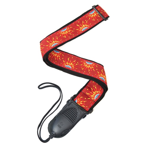 Planet Waves Acoustic Quick Release Guitar Strap, Sun