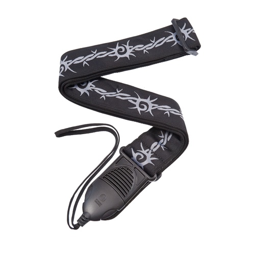 Planet Waves Acoustic Quick Release Guitar Strap, Barbed Wire