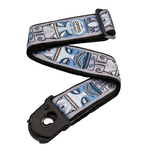 Planet Waves Planet Lock Guitar Strap, Tiki