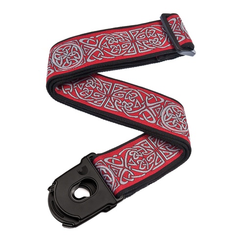 Planet Waves Planet Lock Guitar Strap, Celtic