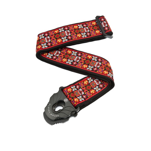 Planet Waves Planet Lock Guitar Strap, Saugerties