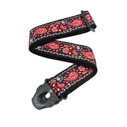 Planet Waves Planet Lock Guitar Strap, Tapestry