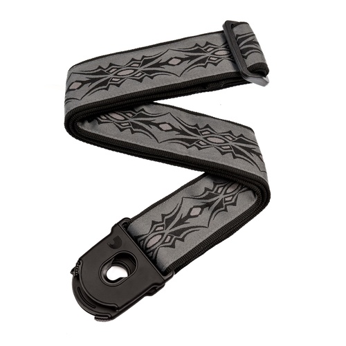 Planet Waves Planet Lock Guitar Strap, Tribal