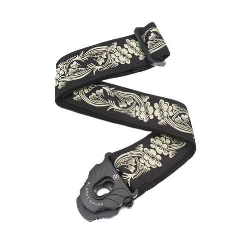 Planet Waves Planet Lock Guitar Strap, Rainforest