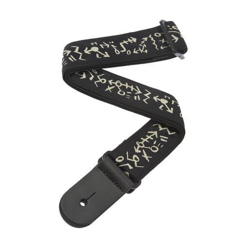 Planet Waves Pat Metheny Guitar Strap, Travels