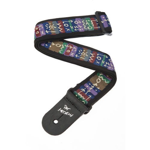 Planet Waves Pat Metheny Guitar Strap, Watercolors
