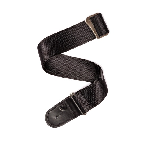 Premium Woven Strap, Black, by D'Addario