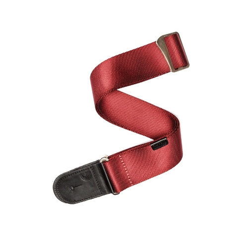 Premium Woven Strap, Red, by D'Addario
