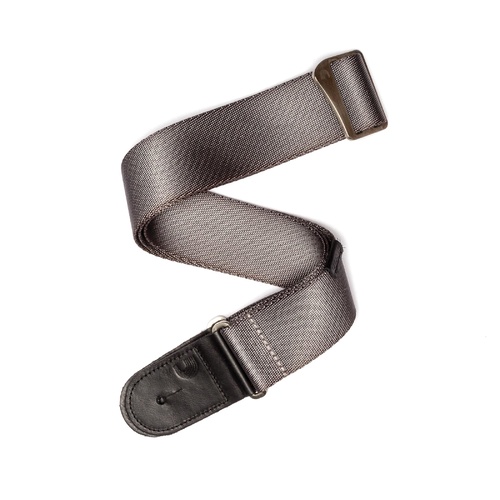 Premium Woven Strap, Silver, by D'Addario