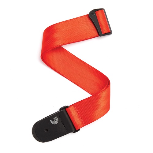 Planet Waves Seat Belt Guitar Strap,  Red