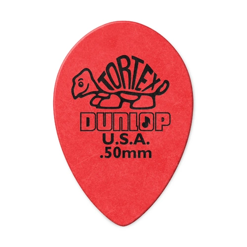 Jim Dunlop 0.50MM Tortex Small Guitar Pick (Single)