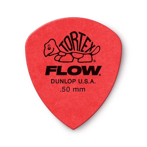 JIM DUNLOP .50MM TORTEX FLOW GUITAR Pick  (Single)