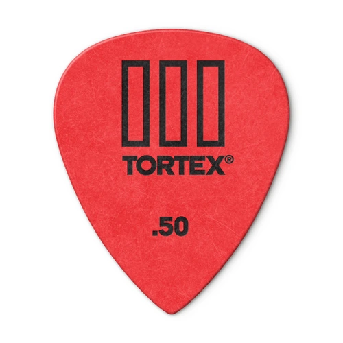 Jim Dunlop Tortex TIII 0.50MM Guitar Pick (Single)